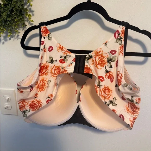 Torrid Perfect T-Shirt Push-Up Bra Size 44 DD - Picture 7 of 9